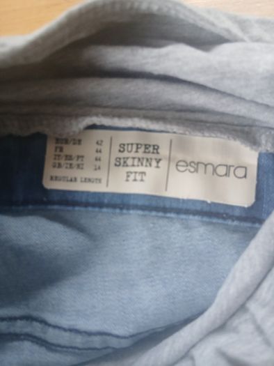 Esmara super skinny maternity jeans size 14