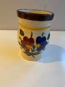 GORBEL vintage west German vase