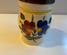 GORBEL vintage west German vase