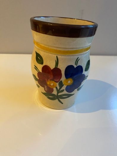 GORBEL vintage west German vase