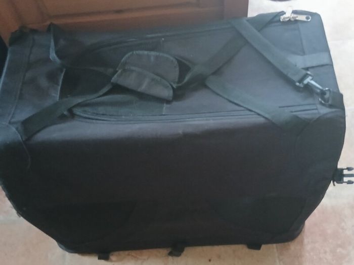 Big Black Pet Carrier