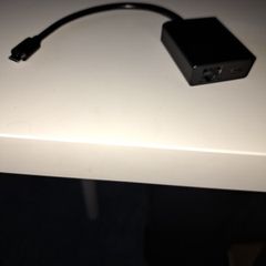 Micro USB to RJ45 Ethernet Adapter