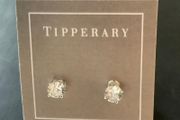 Tipperary Crystal Silver Stud Earrings