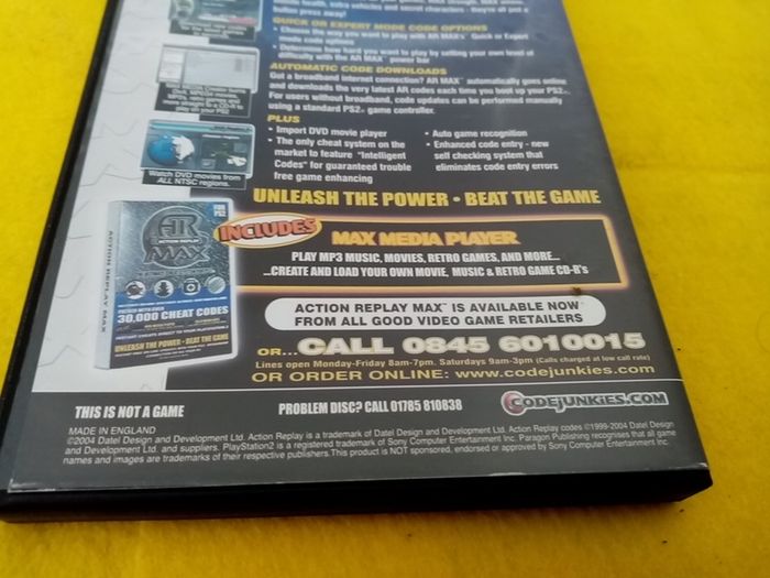 Instant cheats Volume 6 PlayStation 2 Ps2 Games
