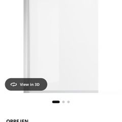 IKEA Oppejen Bath Shower Door