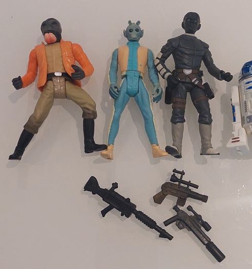 Star wars Cantina Figures