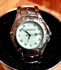 Ireland Shamrock quartz watch