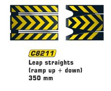 Scalextric C8211: New Leap Ramp Sport Track Kit