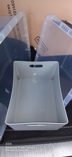 storage boxes