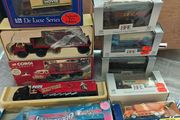 Job Lot of 10 Trucks Models - Various Scales.