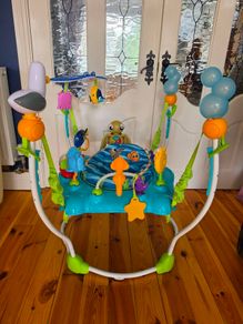 Disney baby bouncer