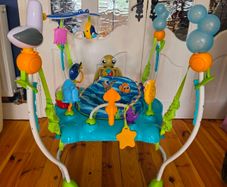 Disney baby bouncer