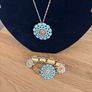 Pilgrim Pendant, Chain and Bracelet Image 2