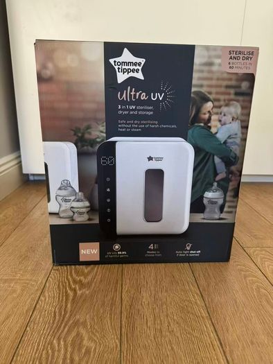 Tommee Tippee Ultra UV Steriliser Dryer & Storage Baby Bottles