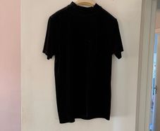 Reclaimed Vintage velvet t-shirt