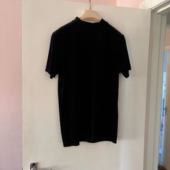 Reclaimed Vintage velvet t-shirt