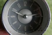 Vintage VW 1500 1600 type3  clock time clock amatur VDO Kienzle