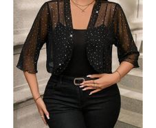 BNWT Sparkly Bolero Style Jacket size 20