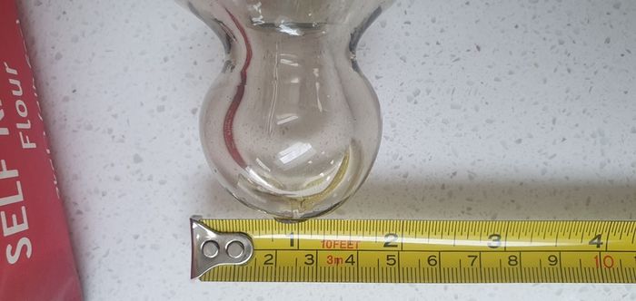 Antique/ Vintage Blown Glass Rolling Pin