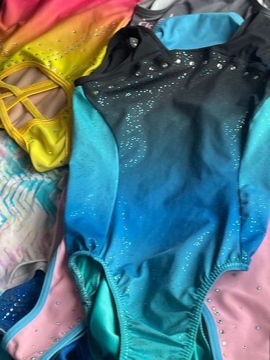 gymnastics leotards