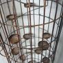 Birdcage like candles holder Image 4