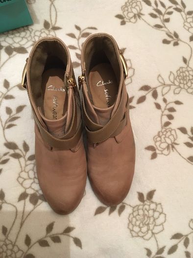 Clarks Boots size EU-41, UK-7D
