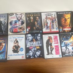 bundle of 38 DVDs need gone ASAP due to house clearance