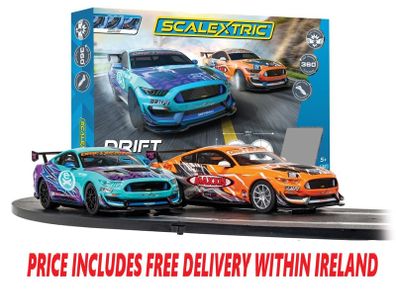 Scalextric C1421 Drift 360 Race Set