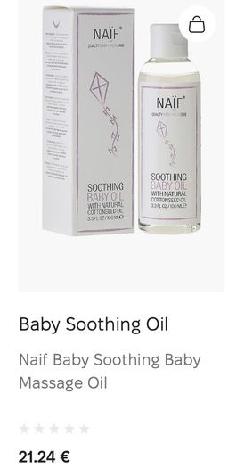Set baby oil