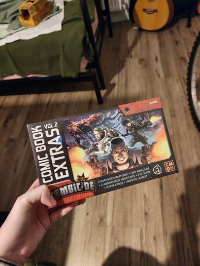 Zombicide: Invader - CMON Comics: Vol. 2 Promos