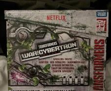 Transformer Megatron War For Cybertron WFC