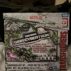 Transformer Megatron War For Cybertron WFC