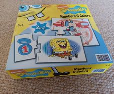 2 Childrens Games - SpongeBob