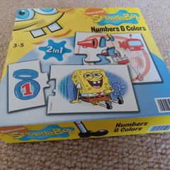 2 Childrens Games - SpongeBob