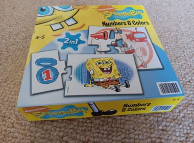 2 Childrens Games - SpongeBob