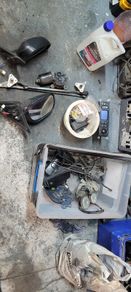 mitsubishi evolution parts