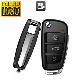 1080P Mini Car Key Fob DVR Motion Detection Camera Hidden Spy Cam Video Recorder