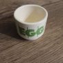 Hornsea Pottery Green Stripe Pattern Set of 4 Egg Cups Image 5