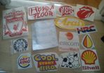 Huge amount of car stickers for sale at low prices!!