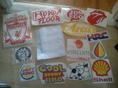 Huge amount of car stickers for sale at low prices!!