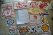 Huge amount of car stickers for sale at low prices!!