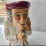 Vintage Roy Kirkham Pottery Scrooge Toby Jug Character Mug  Staffordshire Earthenware Image 6