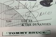 Autographs music