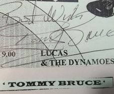 Autographs music