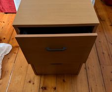 filing cabinet , two drawer