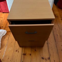 filing cabinet , two drawer