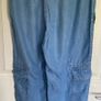 Summer lyocell denim combats Image 6