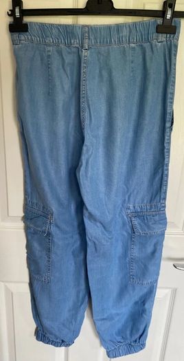 Summer lyocell denim combats