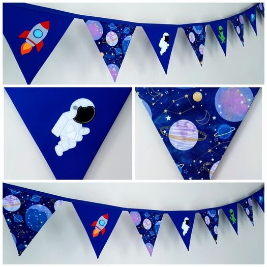 Eco-Friendly Personalised Cotton Bunting Made to Order