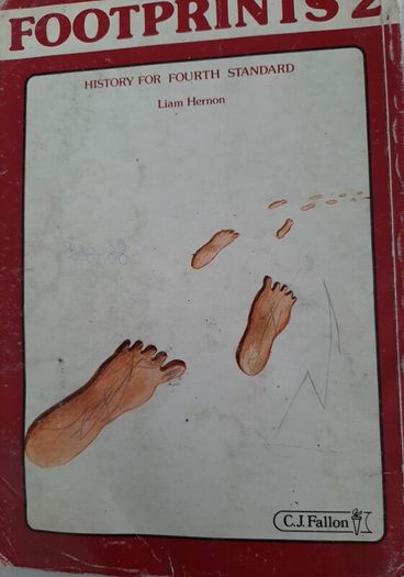 Old school book Footprints 2 1985
